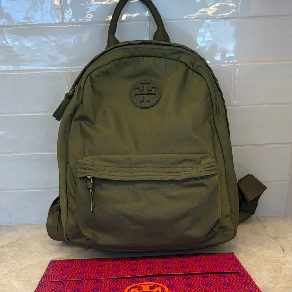 Tory Burch Khaki Women’s Backpack